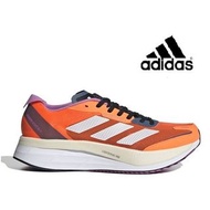 男裝size US7 to 11 Adidas Adizero Boston 11 running shoes COLOR: orange