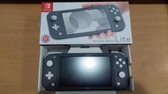 (二手主機)中古 NS switch lite 黑色主機 近9成8新 直購價4330 D