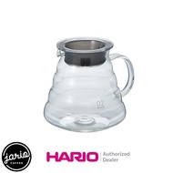 JARIO x HARIO เหยือกเสิร์ฟกาแฟ V60 360ml/600ml/800ml (แท้จากญี่ปุ่น) HARIO V60 Range Server 360ml/600ml/800mlf