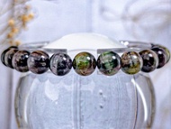 【貓眼西瓜碧璽】高品顆顆礦料 貓眼彩碧璽水晶手串手鍊一物一拍