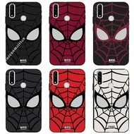 casing Vivo 1919 1909 1721 1724 Cool The Spider-Man Case shockproof Soft Cover