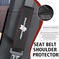 For BMW Car Seat Belt Shoulder Cover M Performance E84 F10 F20 F15 F25 iX iX1 iX2 iX3 iX5 iX7