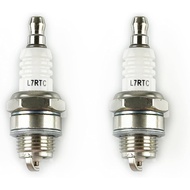 YAMAKATO 2-Pack L7RTC Spark Plug – Pengganti untuk Champion RCJ6Y, RCJ7Y, RC16YC, untuk NGK 6708 BPM