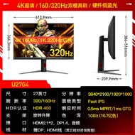 AOC 32-inch 4K 240Hz Mini-LED Gaming Monitor U32G4ZMN HDR1000 High Refresh Rate Computer Screen Non-