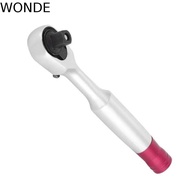 WONDE Mini Torque Rachet Wrench Ratchet Screwdriver Bit 85/100mm 72 Teeth Socket Wrench Kit Tool
