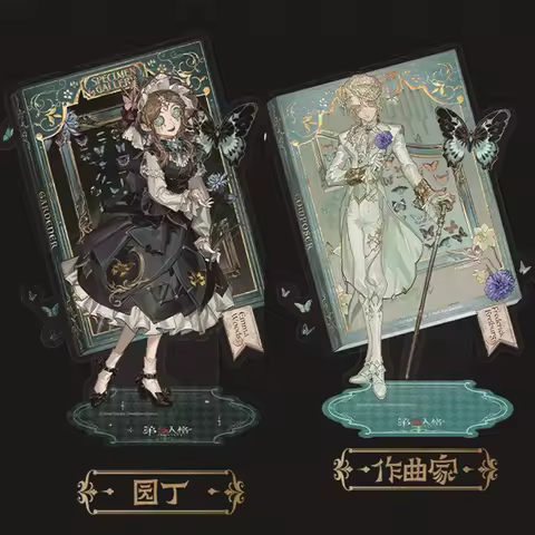 Game Identity V Figures Cosplay Acrylic Specimen Stand Model Plate Desk Decor Standing Sign Luca Bal