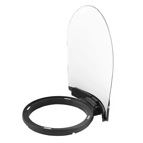 AK-R12 Bounce Card Round Flash Head for Godox H200R V1 Flash Series,V1-S,V1-N,V1-C,AD200 Pro,AD200 S