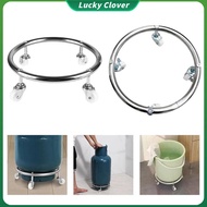 Gas Tank Holder with Wheels Moveable Gas Tank Rolling Tray Gas Tank Bracket