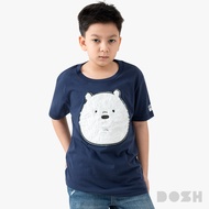 DOSH KIDS T-SHIRTS WE BARE BEARS เสื้อยืดคอกลมเด็ก DBBBT5035-NV