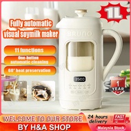 Bruno Soymilk Maker Bruno Blender High Speed Blender Multifunction Smoothie Blender Bruno Soybean Ma