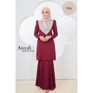 AISYAH KURUNG , NEW COLLECTION ,SAIZ S -XL HARGA RM119 ONLY