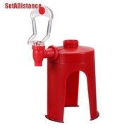 Pemercik Air Botol Minuman 1.5 Liter 1Pcs Pemercik Air Minuman Dispenser Botol Terbalik Minum Coca-C