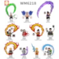 Galaxyshop Action figure demon slayer kimetsu no yaiba tanjirou nezuko rengoku zenitsu yorichi kokus