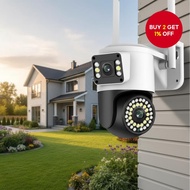 21G1Wi-Fi 360°  Kamera Keselamatan 2 dalam 1 Fixed-G1 Lensa Berganda Wi-Fi 360° Sensor Gerakan Pengl