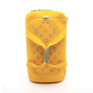 【二手】LOUIS VUITTONHorizo​​​​n Soft 手提包 2R55 M20124 黃色帆布皮革 Horizo​​n Soft 2R55 男女通用 二手 A