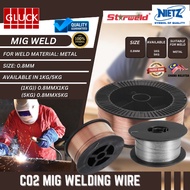 STARWELD CO2 MIG WIRE 1KG/ 5KG MIG WIRE UNTUK WELDING BESI Welding mig