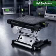 UAENAUH0 Lab Lift Stand, Black Precision Lifting , Automatic Aluminum Heavy Lab Stand Physics Lab