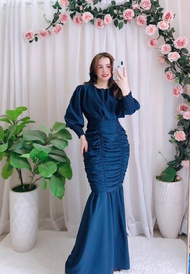 ZARA DRESS/Dress Murah/Dress Exclusive/Dress Viral/Dress Vietnam/Dress Raya FREE SIZE | VIRAL | Baju Raya 2023