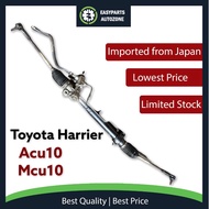 Autozone Original Used Japan Toyota Harrier Acu10 Acu15 MCU10 MCU15 1998 - 2003 Power Steering Rack