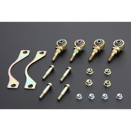 HARDRACE FRONT UPPER ARM BUSHING FOR HONDA CIVIC EC / ED / EE / EF / CRX EF6 / 7 / 8 / INTEGRA DA (1