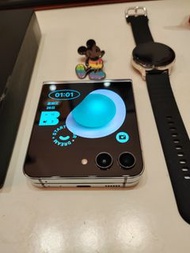 Samsung Flip5 (手機sim + esim) + Thom Browne 手錶