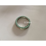 Gasket Exhaust RC80/ Y100/ RXZ/ Y110/ Y125Z/ LC135/ EX5/ C70/ VTS/ ZXR 150/ Kriss/ KR150 Casket Ekzo