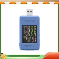 etheRELIFE XA3 Pro USB Smart Tester with PD QC2.0 & QC3.0 Fast Charging, 6.5A High Current, Ideal fo