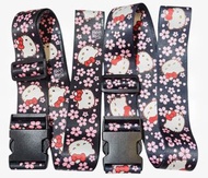 日本 Hello Kitty 葉朗彩系列行李帶 Luggage Strap $60 圖中2條