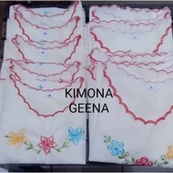 Kimona embroidered  adult geena cloth