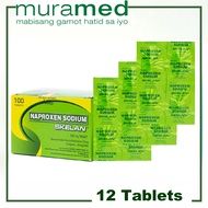 Skelan Naproxen Tablet 220 mg 12's