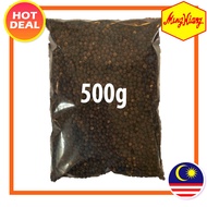 100% 上等砂劳越黑胡椒粒/ 100% Sarawak Black Peppercorn/ 100% Lada Hitam Sarawak - 500G