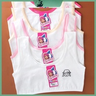 Girls Training Bra Anti-peering Lingerie Vest Cotton Girl Bra Teenager Camisole Sports Underwear Tee