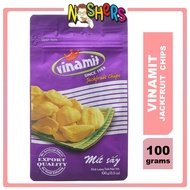 Noshers Vinamit Dried Jackfruit Chips 100grams to Eat Pure and Natural Dried Jackfruit Chips