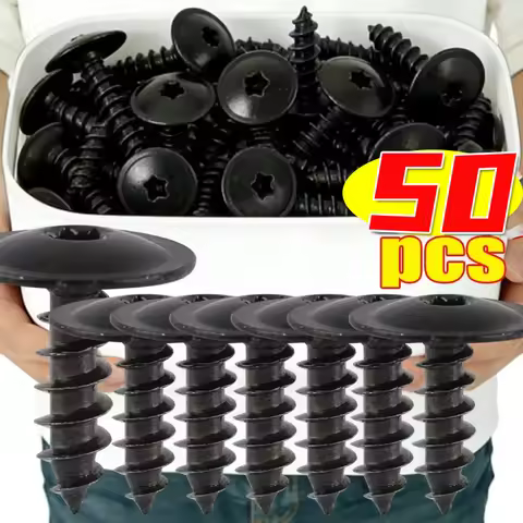 50-10Pcs Engine Cover Undertray Splashguard Wheel Arch Torx Screw Fastener Clips for VW Audi A1 A3 A