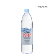 Evian Natural Mineral Water 1500ml