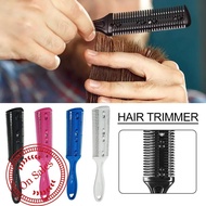 Household Thinning Hair Trimming Bangs Double-sided Hair Hair Multi-function Z8a3