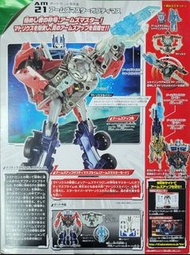 日版transformers 變形金剛 prime tfp optimus prime leader class ez collection am 21