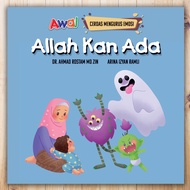 Buku Cerita Kanak-Kanak: Allah Kan Ada