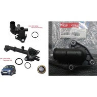 Atos 1.0 I10 1.1 Suria Picanto Thermostat Housing Top Centre Bottom