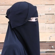 🍒EJWA NIQAB CHIIFFON ARITACHI 🍒