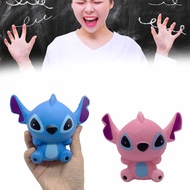 Kawaii Stitch Squishy Simulation Slow Rising Sweet Scented Decompression Stress Relief Soft Squeeze Toys Fun for kids