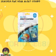 SEACHEM One Year ALERT COMBO Ammonia Tester and pH Tester (2 Tools)