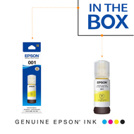 Epson 001 Ink Bottle Original 001 ink Cartridge 135ml Black EPSON L4260 ink L4150 L6160 L6190 L1415