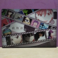 Owarimonogatari - Clear File Kanbaru Suruga Oikura Sodachi Araragi Koyomi Senjougahara Hitagi Senjyo