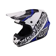 หมวกกันน็อคเด็ก Troy Lee Designs GP Helmet Slice Blue