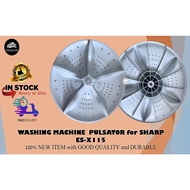 ESX115 / ESX1278 SHARP WASHING MACHINE PULSATOR 【017C】