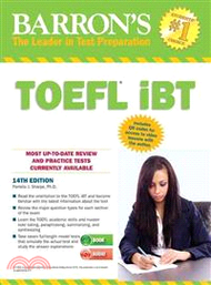 Barron's TOEFL iBT with Audio Compact Discs, 14th Edition