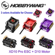 HobbyWing XeRun XD10 PRO 100A/800A ESC 2S Lipo Brushless Sensored D10 Motor Electronic Speed Control