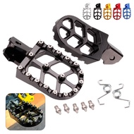 Accessories Footrest Footpegs Foot Pegs Rests Pedal For HONDA CRF150F CRF230F CRF150 CRF230 F CRF 15