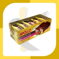 Import Malaysia|APOLLO Chocolate Strawberry Layer Cake 432gr (18g x24)